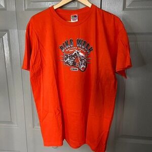 Vintage bike week shirt Size XL